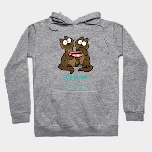 Gemini - Simon's Cat Hoodie